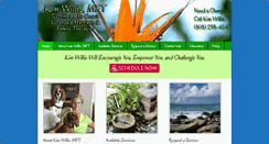 Desktop Screenshot of kimwillislifecoach.com